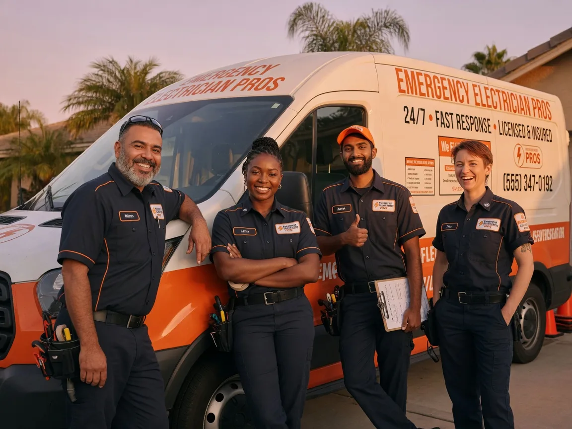 Emergency Electrician company in Currie, NC